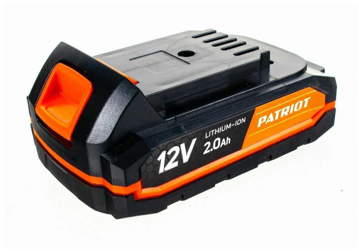 Аккумулятор PATRIOT 180201120 Li-Ion 12 В 2 А·ч фотография 9