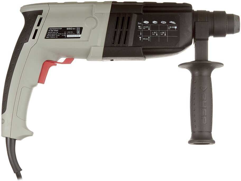 Перфоратор ЗУБР П-22 (650650) фотография 10