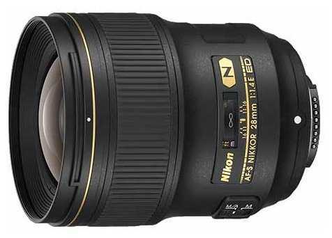 Объектив Nikon 28mm f/1.4E ED AF-S Nikkor