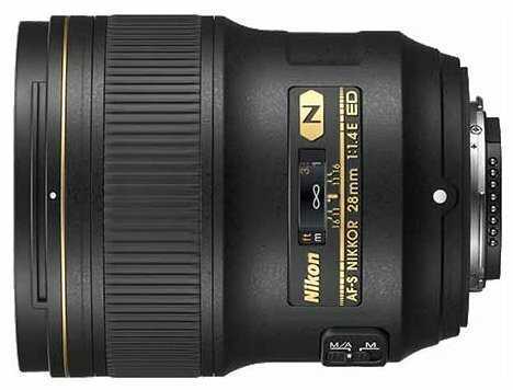 Объектив Nikon 28mm f/1.4E ED AF-S Nikkor фотография 1