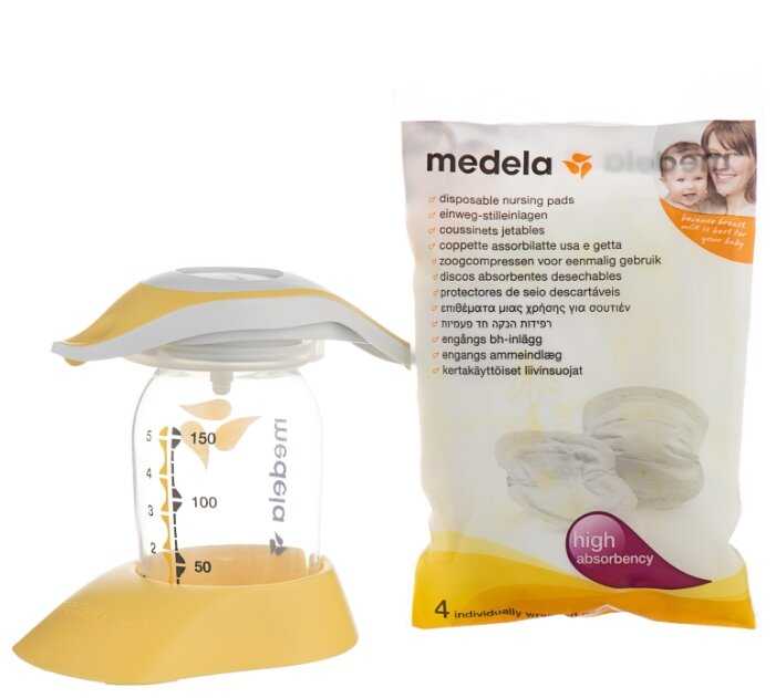 Ручной молокоотсос Medela Harmony фотография 2
