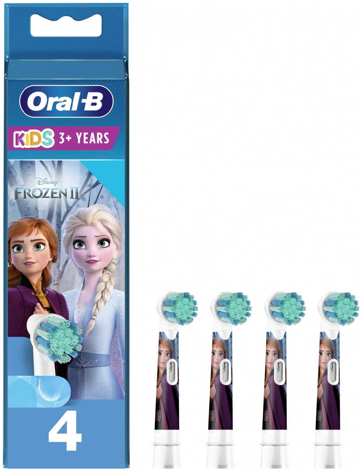 Насадка Oral-B Kids Frozen фотография 9