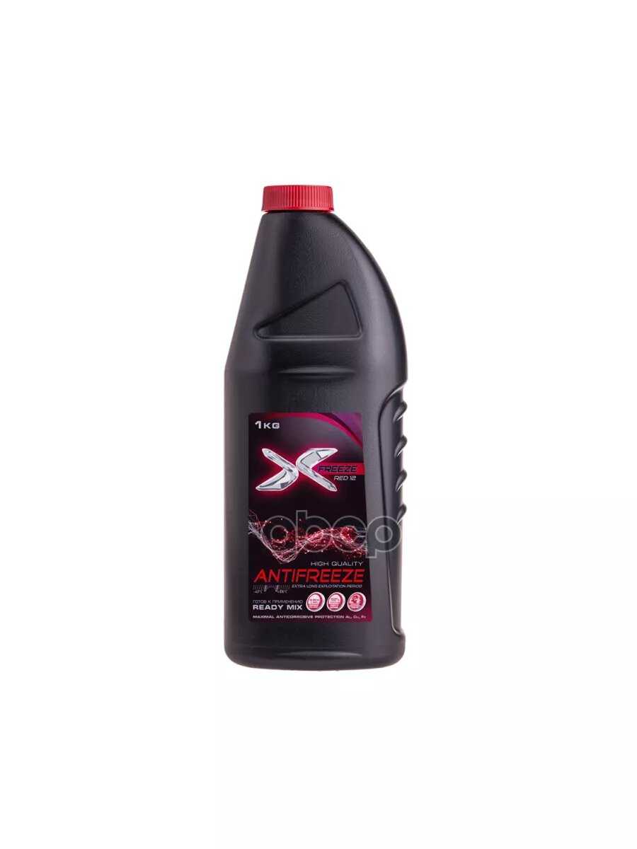 Антифриз X-Freeze G11 (430206073) фотография 3