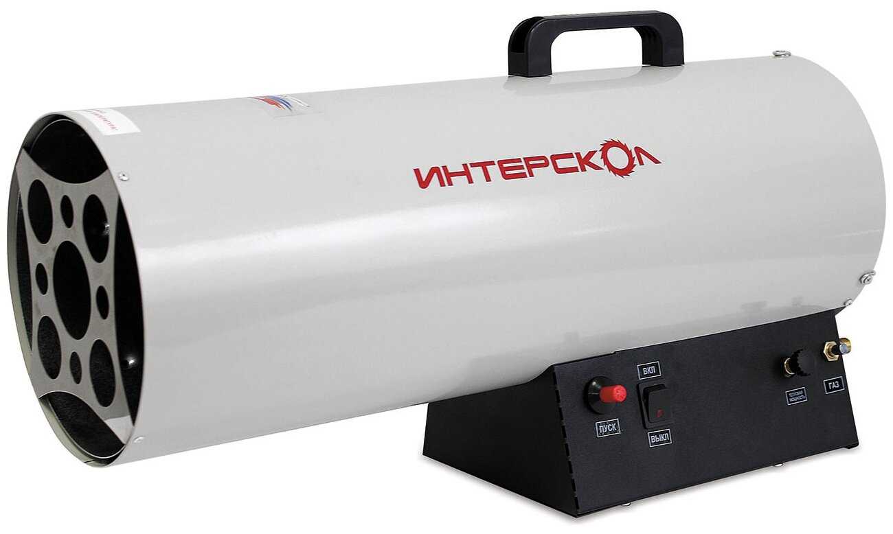Газовая тепловая пушка Интерскол ТПГ-30