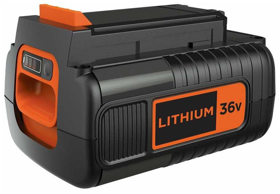 BLACK+DECKER BL20362-XJ Li-Ion 36 В фотография 2