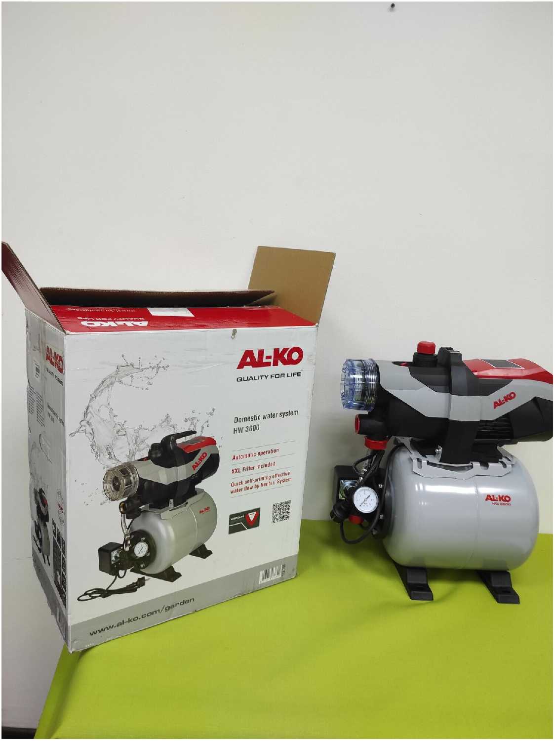 Погружной насос AL-KO HW 3600 Easy фотография 7