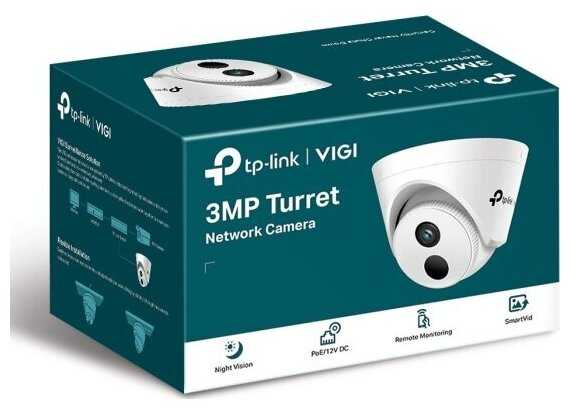 Камера Видеонаблюдения TP-LINK VIGI C400HP-4 фотография 4
