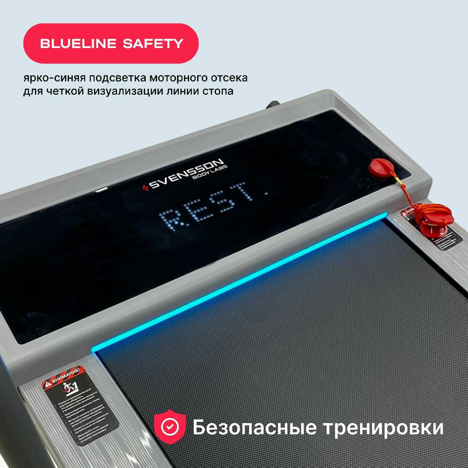 Беговая дорожка SVENSSON BODY LABS IMPACT B фотография 6