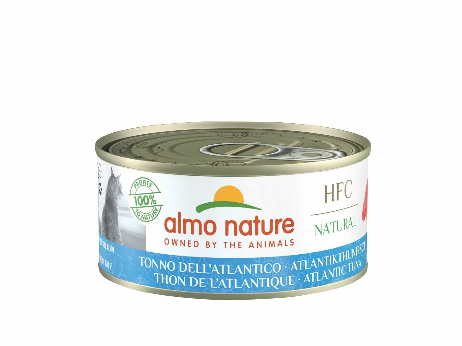 Корм для кошек Almo Nature HFC Jelly с тунцом фотография 9