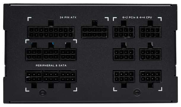 Блок питания Corsair AX1000 80 Plus Titanium 1000W фотография 3