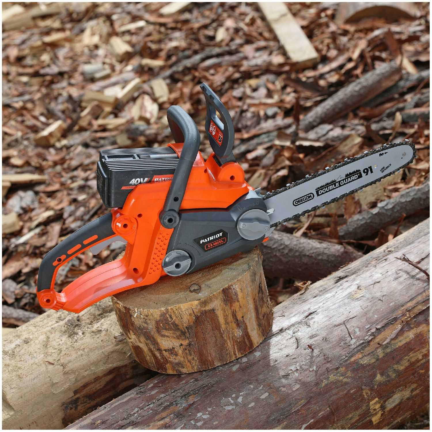 Пила аккумуляторная PATRIOT CS 402XL фотография 2