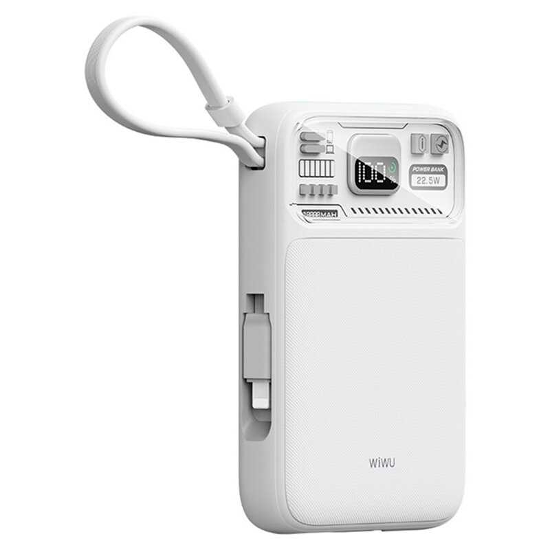 Внешний аккумулятор Wiwu Power Bank Wi-P016 10000mAh (6976195096248) фотография 3