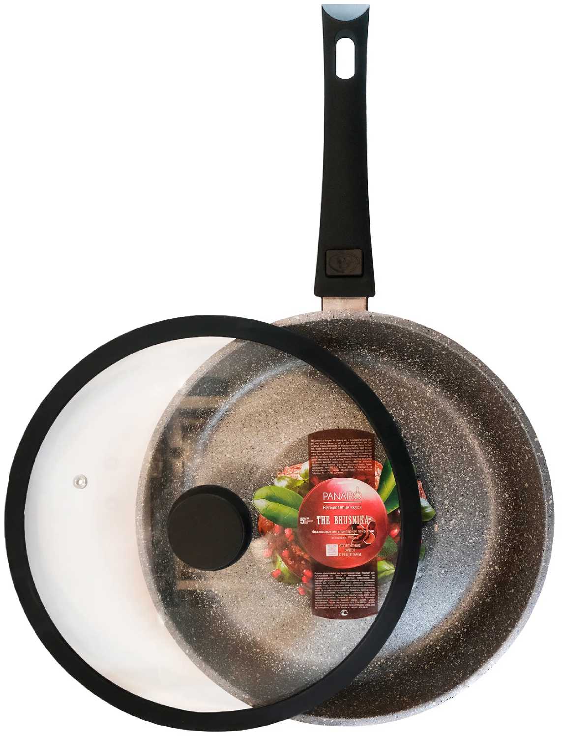 Сковорода Panairo The Brusnika фотография 2