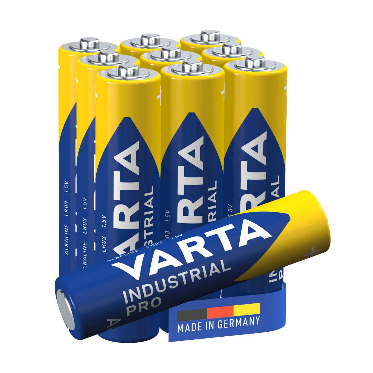 Батарейка Varta AAA щелочная (LR3) фотография 2