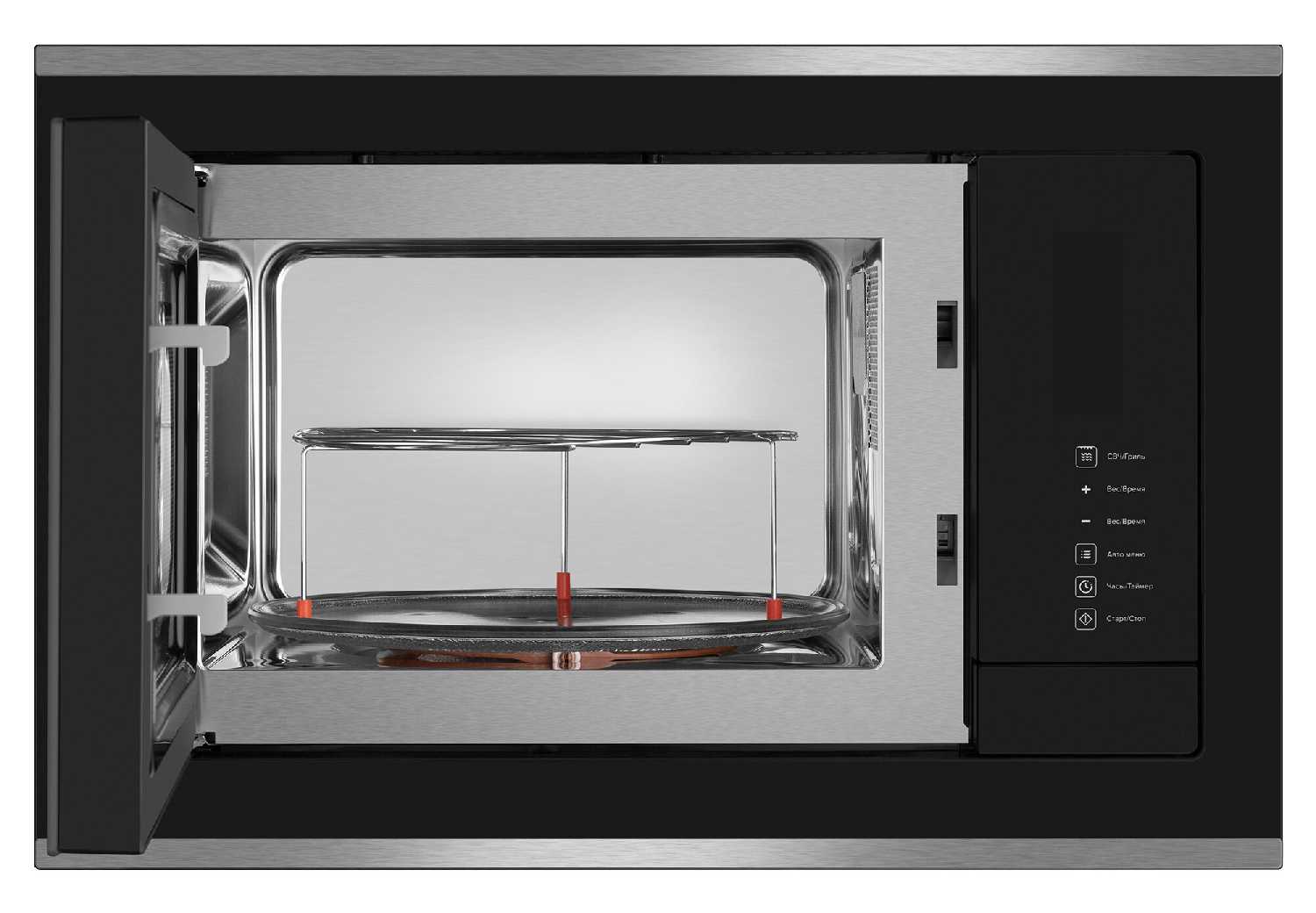 Встраиваемая микроволновая печь Weissgauff HMT-725 Touch Grill фотография 7