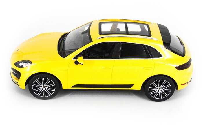 Легковой автомобиль Rastar Porsche Macan Turbo 73300, 1:14, 32 см фотография 1