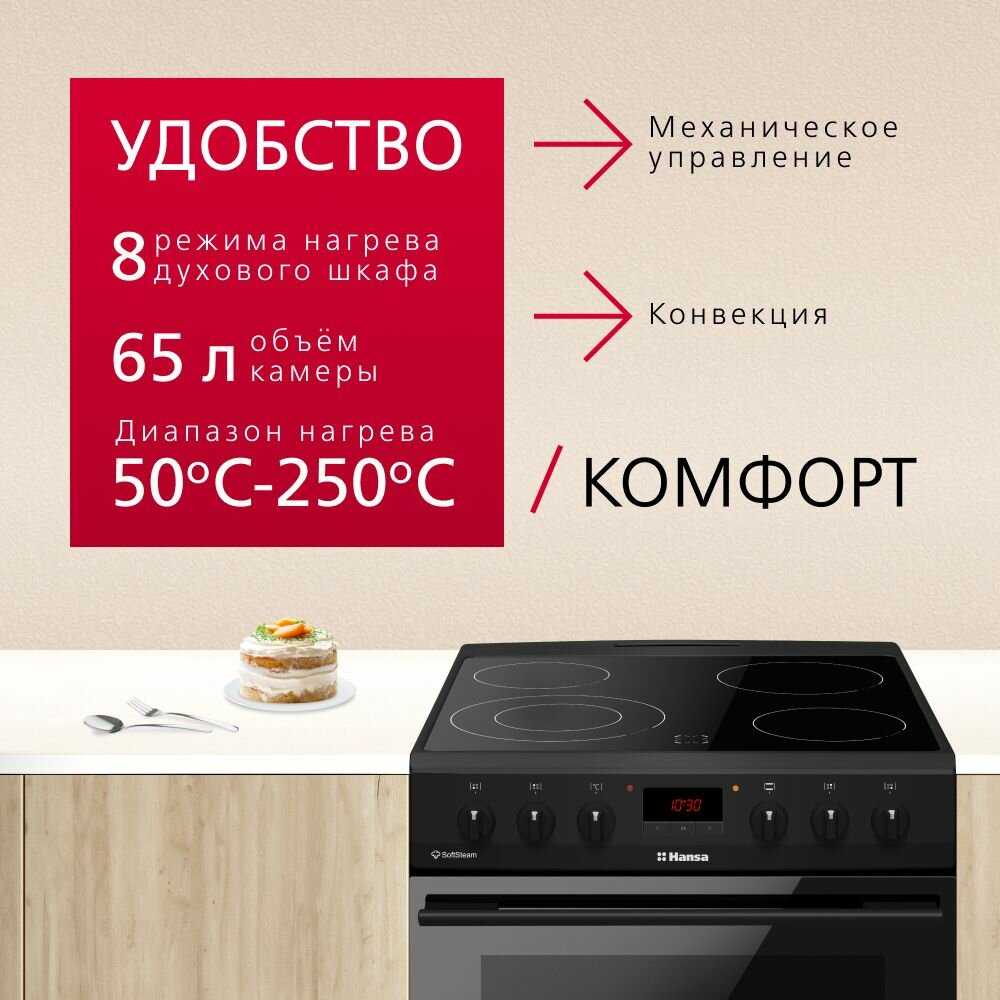 Электрическая плита Hansa FCCX59129 фотография 1