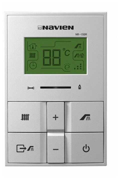 Конвекционный газовый котел Navien DELUXE COMFORT 35K, двухконтурный фотография 1