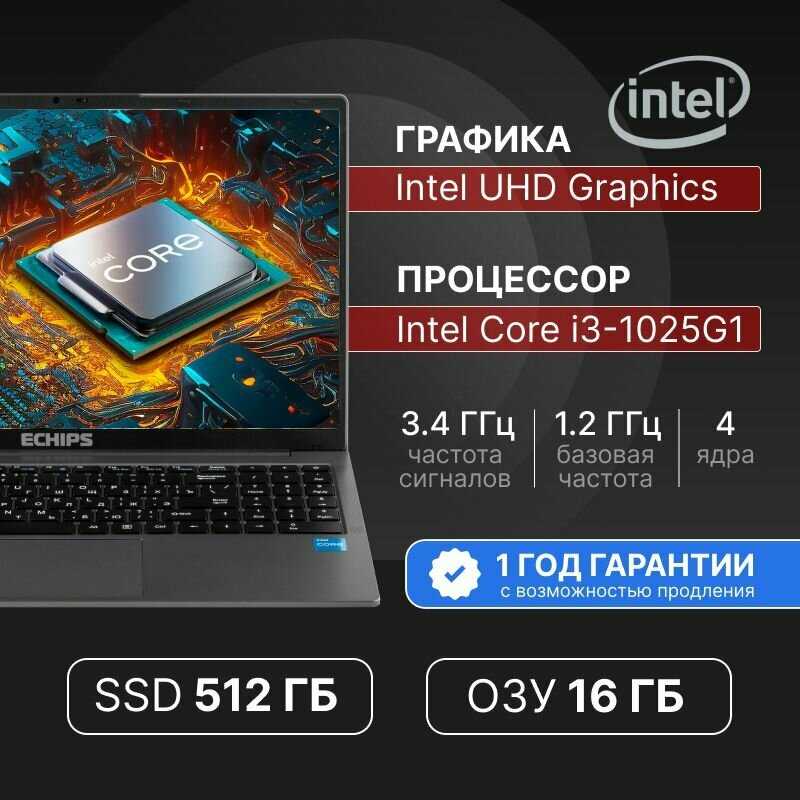 Ноутбук Echips Hot 15.6