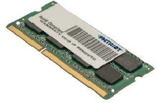 Оперативная память Patriot Memory SL 4 ГБ DDR4 SODIMM (PSD44G213381S) фотография 1