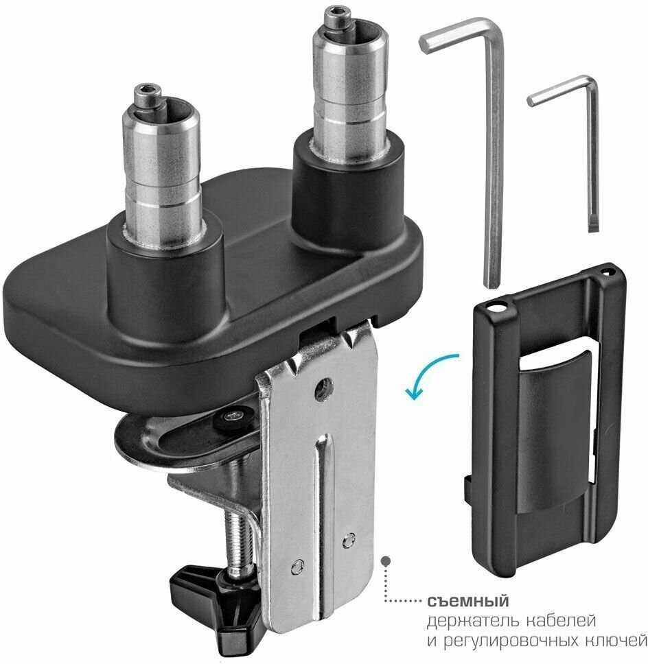 Кронштейн TUAREX Кронштейн для двух мониторов TUAREX ALTA-15 фотография 24