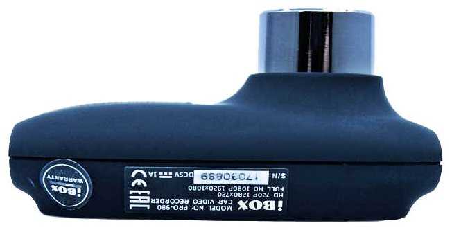 Видеорегистратор iBOX PRO-980 фотография 2