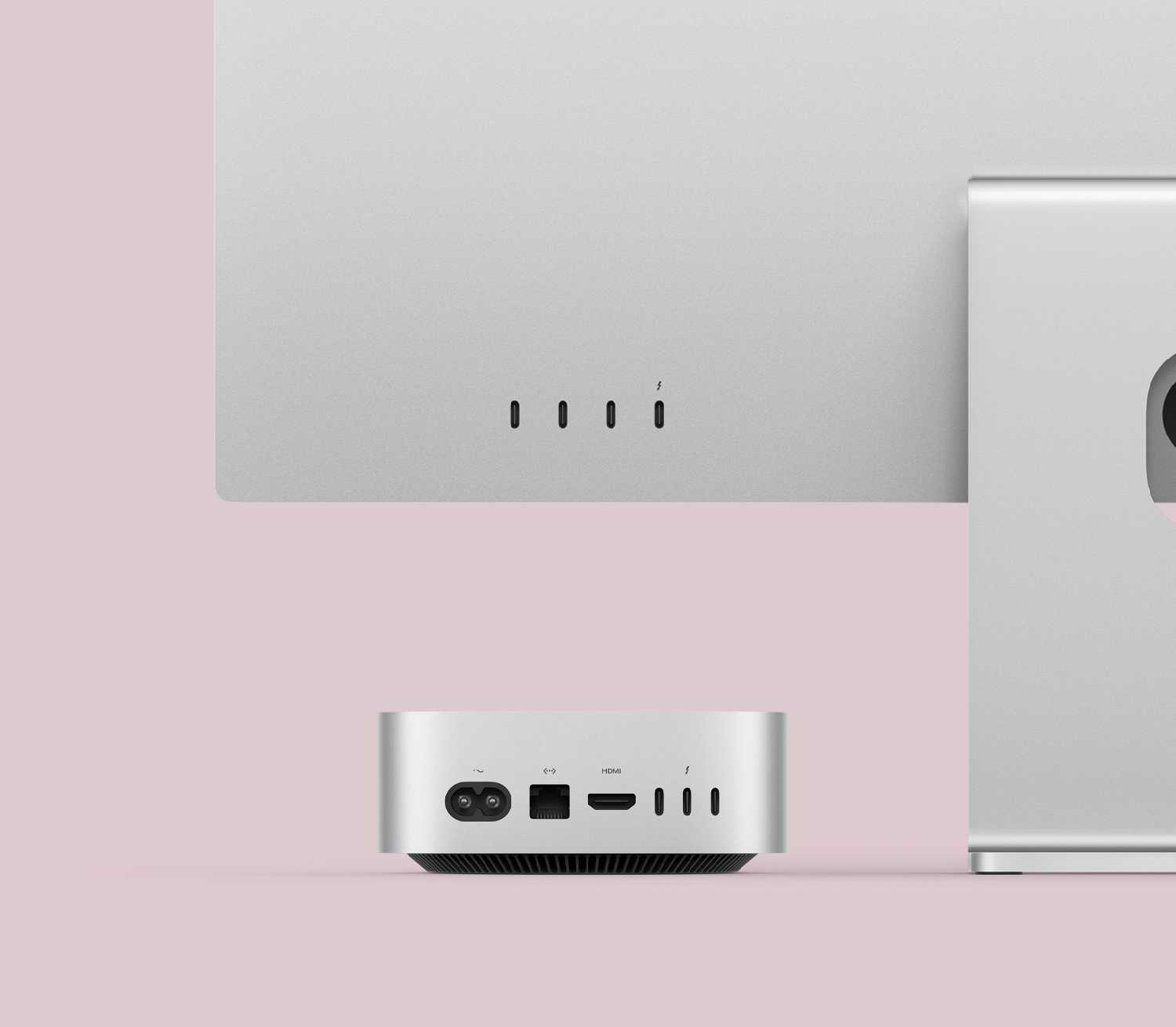 Мини настольный компьютер Apple Mac Mini (M4 10C CPU, 10C GPU, 2024) фотография 5