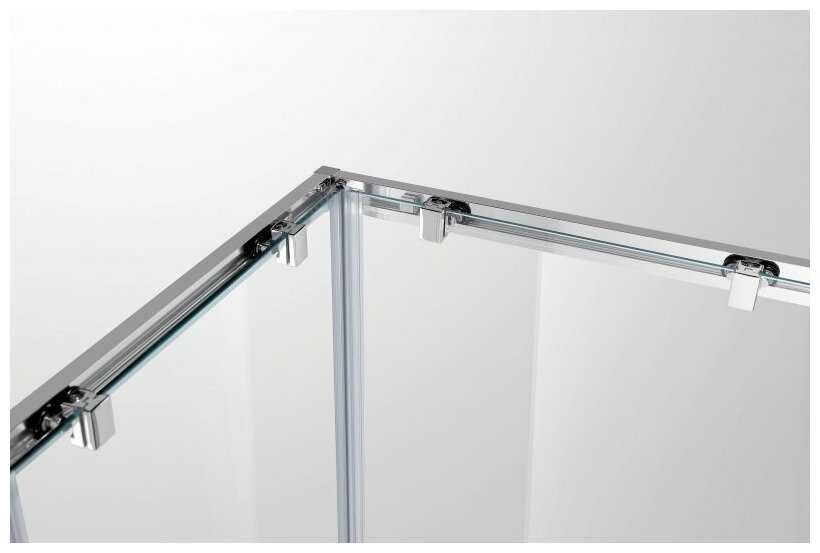 Душевой уголок Cezares Molveno 100x100 A-2-100-C-Cr-IV фотография 2