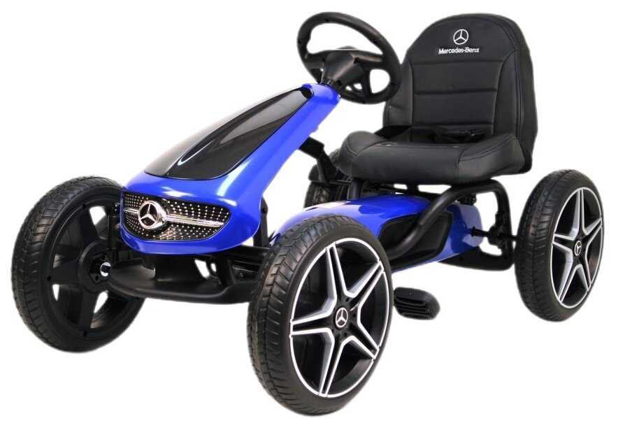 Веломобиль RiverToys Mercedes-Benz H333HH фотография 12