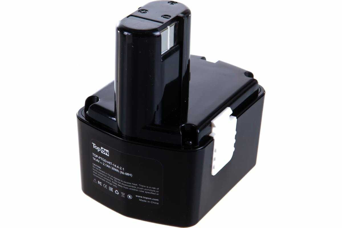 Аккумулятор TopON TOP-PTGD-HIT-14.4-2.1 (Ni-Mh) фотография 2