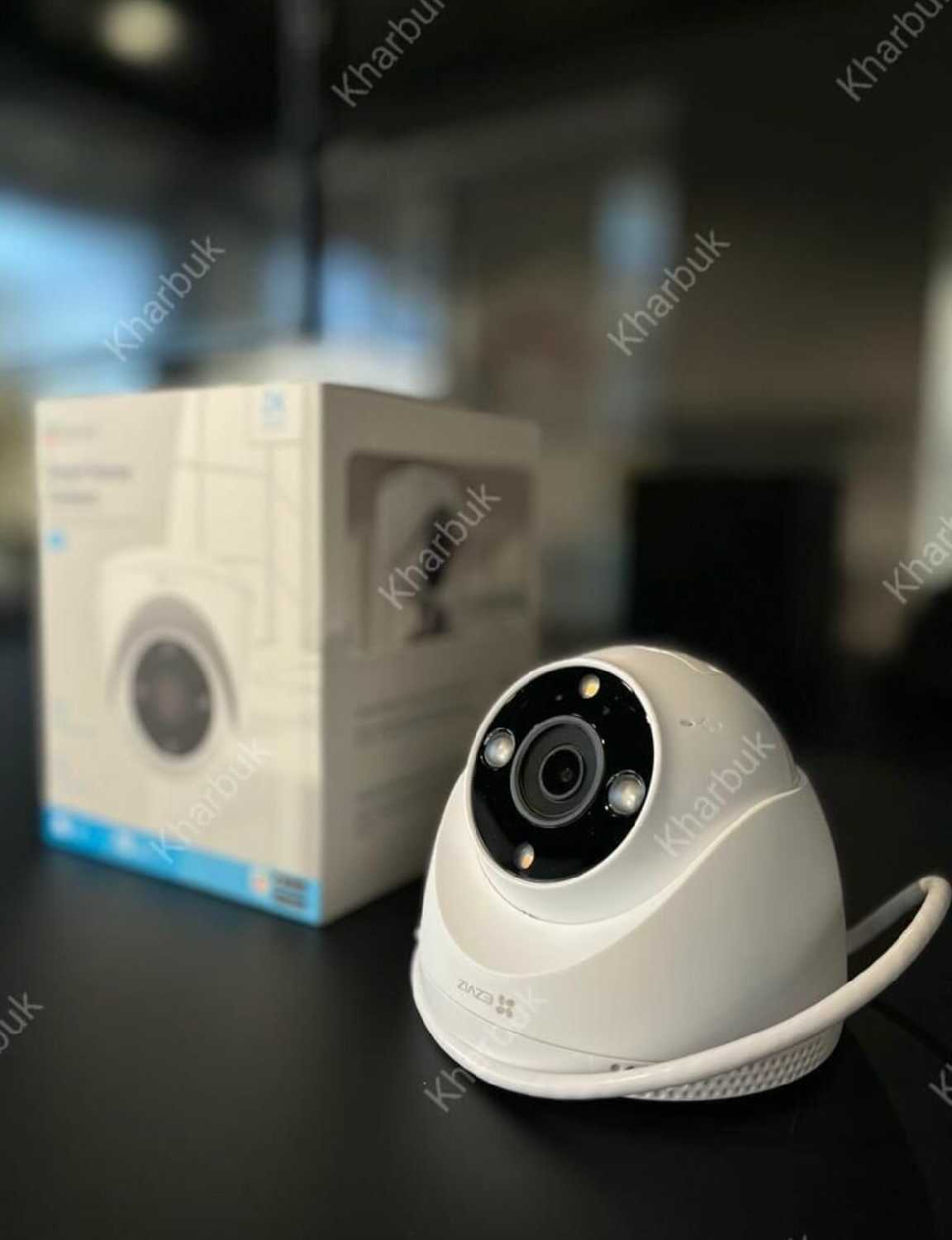 Купольная камера EZVIZ H4 с распознаванием людей и авто фотография 2