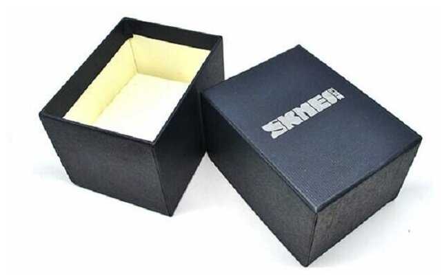 Часы наручные Skmei 1800rose-gold-black фотография 3