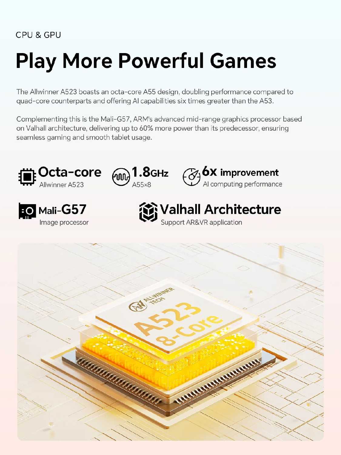 Планшет Teclast P30T A523 (1.8) 8C RAM4Gb ROM128Gb 10.1