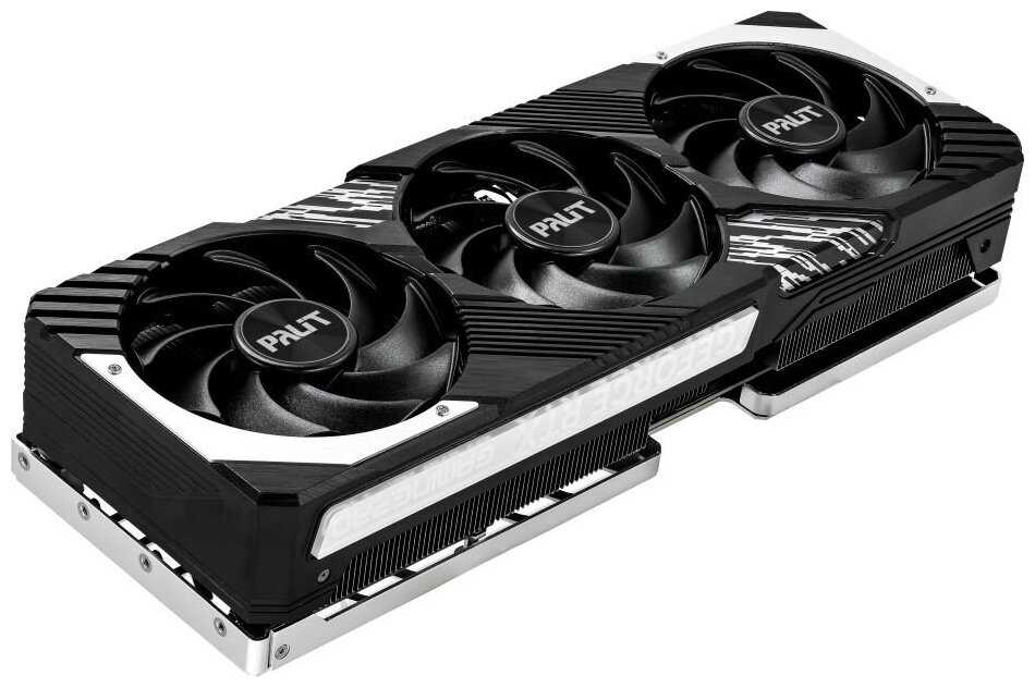 Видеокарта Palit GeForce RTX 4070 Ti SUPER GamingPro 16GB (NED47TS019T2-1043A) фотография 2