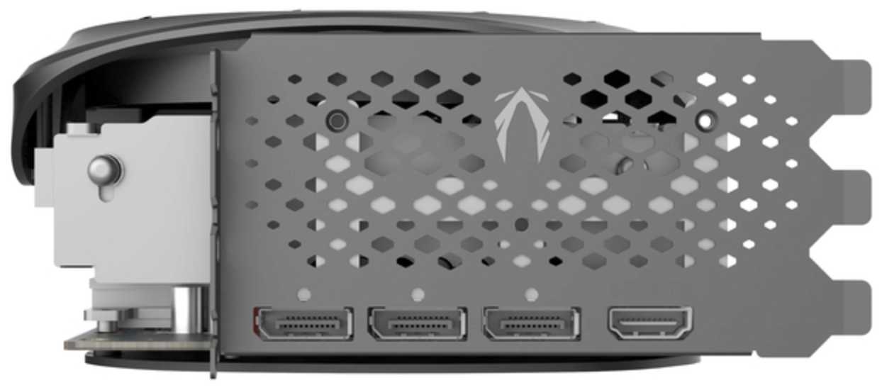 Видеокарта ZOTAC GeForce RTX 4080 16Gb Trinity OC (ZT-D40810J-10P) фотография 4