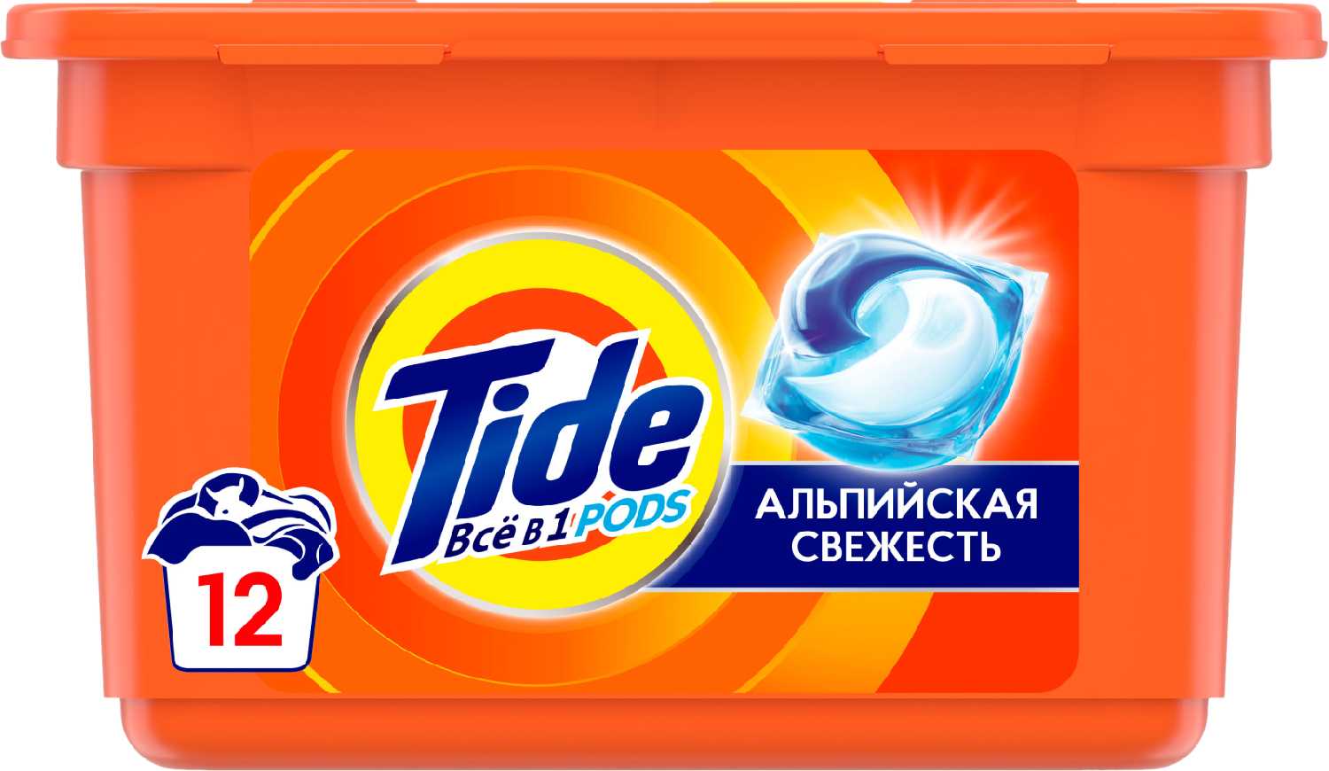 Tide Все в 1 PODs фотография 10