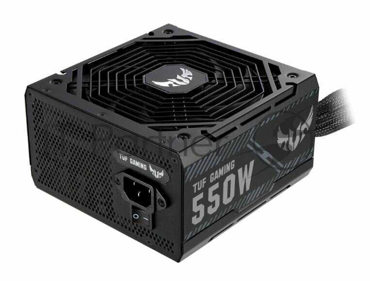 Блок питания ASUS TUF-GAMING-550B 550W фотография 16
