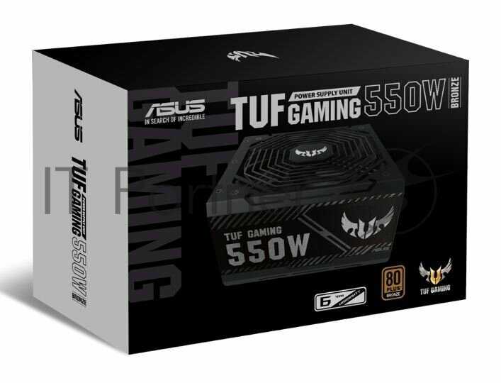 Блок питания ASUS TUF-GAMING-550B 550W фотография 17