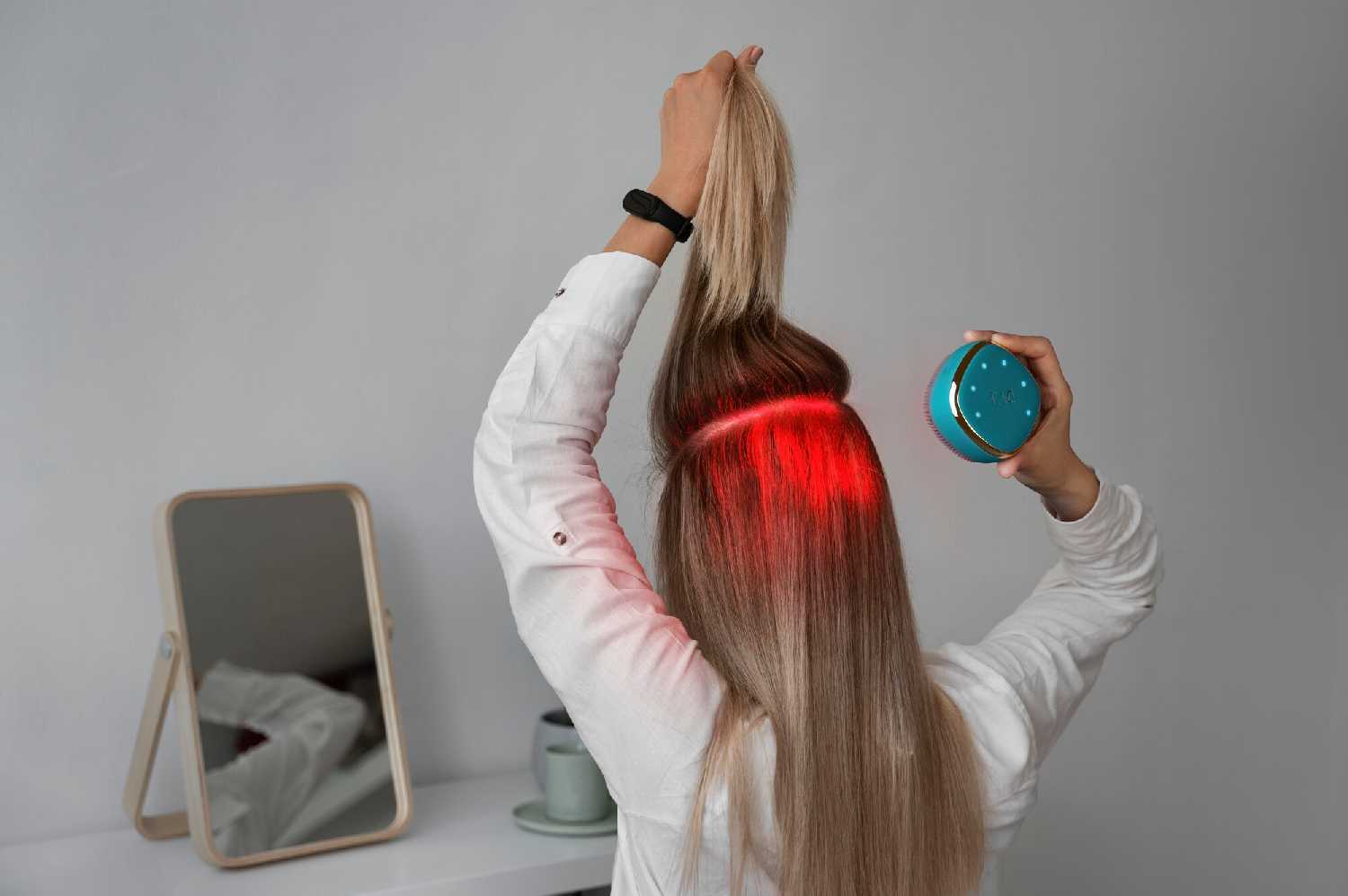 FAQ LED-массажер для головы (301) фотография 10