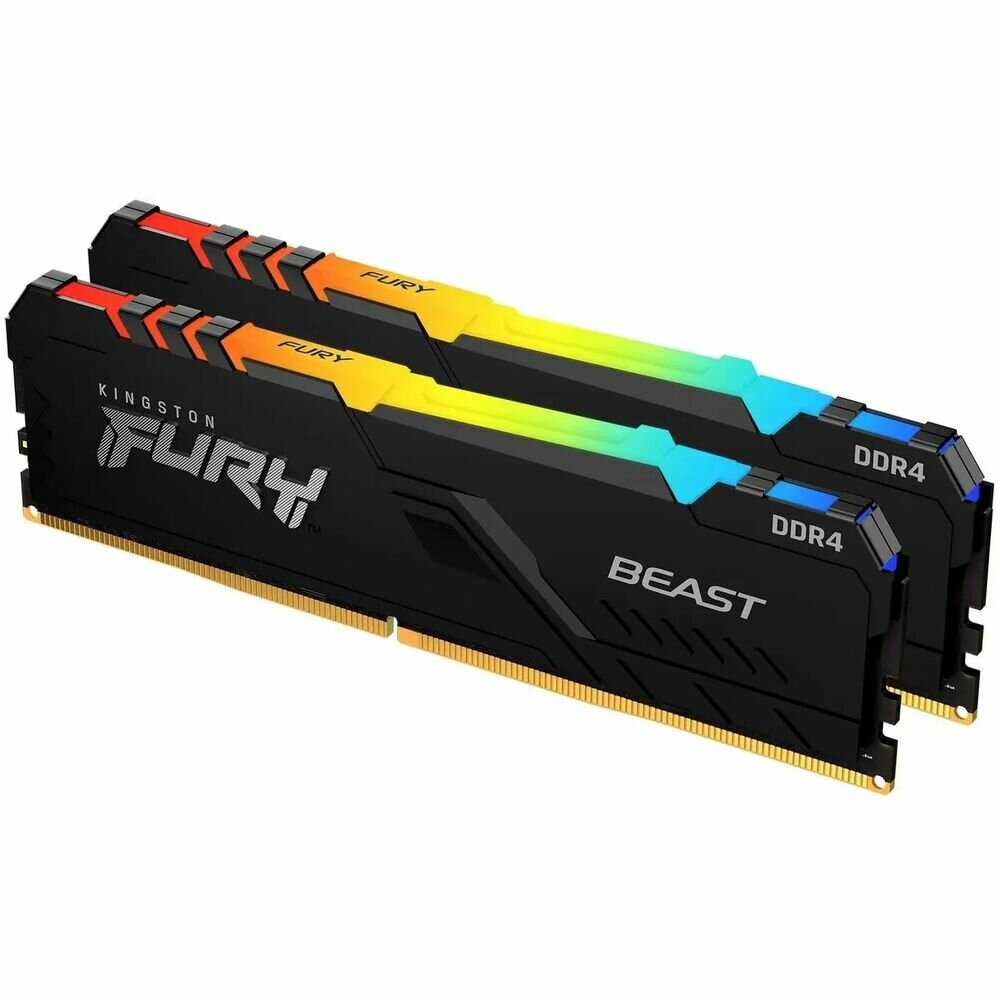 Оперативная память Kingston Fury DDR4 DIMM CL16 (KF432C16BB2AK4/128) фотография 9
