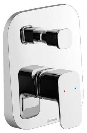 Смеситель для душа RAVAK 10° Free TD F 061.00, рычажный