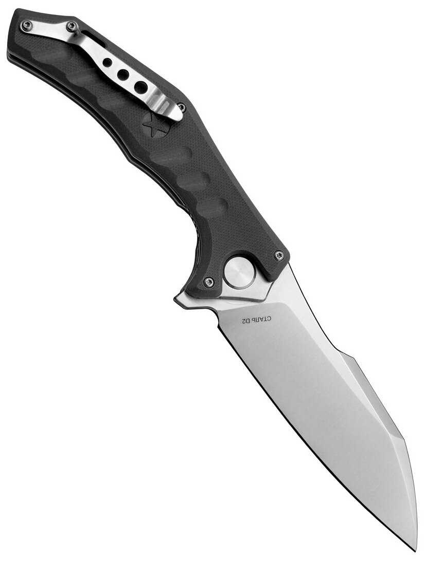 Нож складной нокс Мангуст-2 (336-100406) в подарочной коробке, тактический 