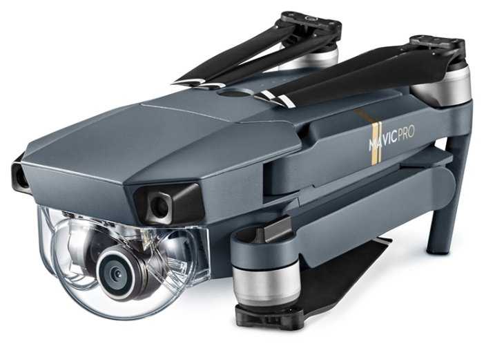 Квадрокоптер DJI Mavic Pro Fly More Combo фотография 2