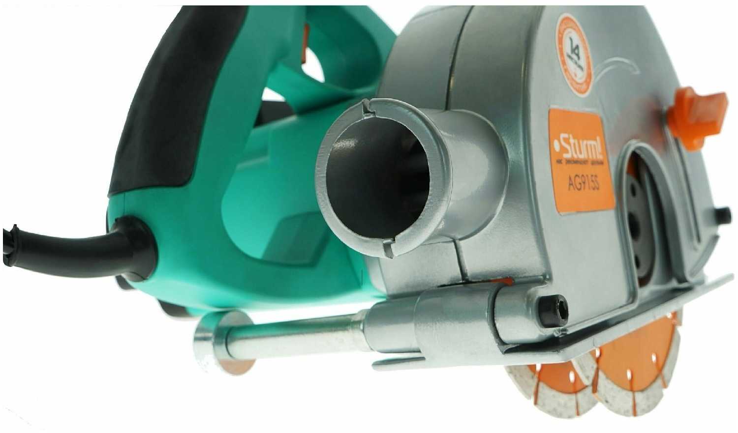 Штроборез Sturm! AG915S (2018) фотография 15