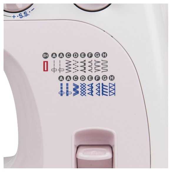 Швейная машина Janome 2075s фотография 4