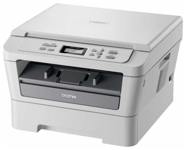 МФУ лазерное Brother DCP-7057R, ч/б, A4 фотография 1