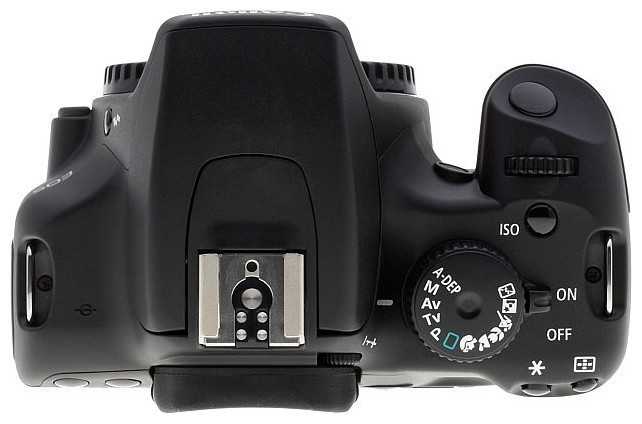 Фотоаппарат Canon EOS 1000D body фотография 2