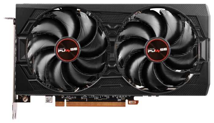 Видеокарта Sapphire PULSE Radeon RX 5600 XT BE 6GB GDDR6 (11296-05-20G)