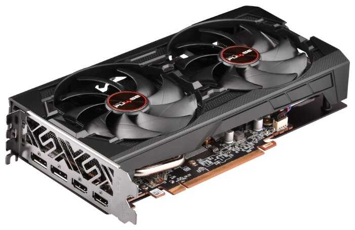 Видеокарта Sapphire PULSE Radeon RX 5600 XT BE 6GB GDDR6 (11296-05-20G) фотография 1