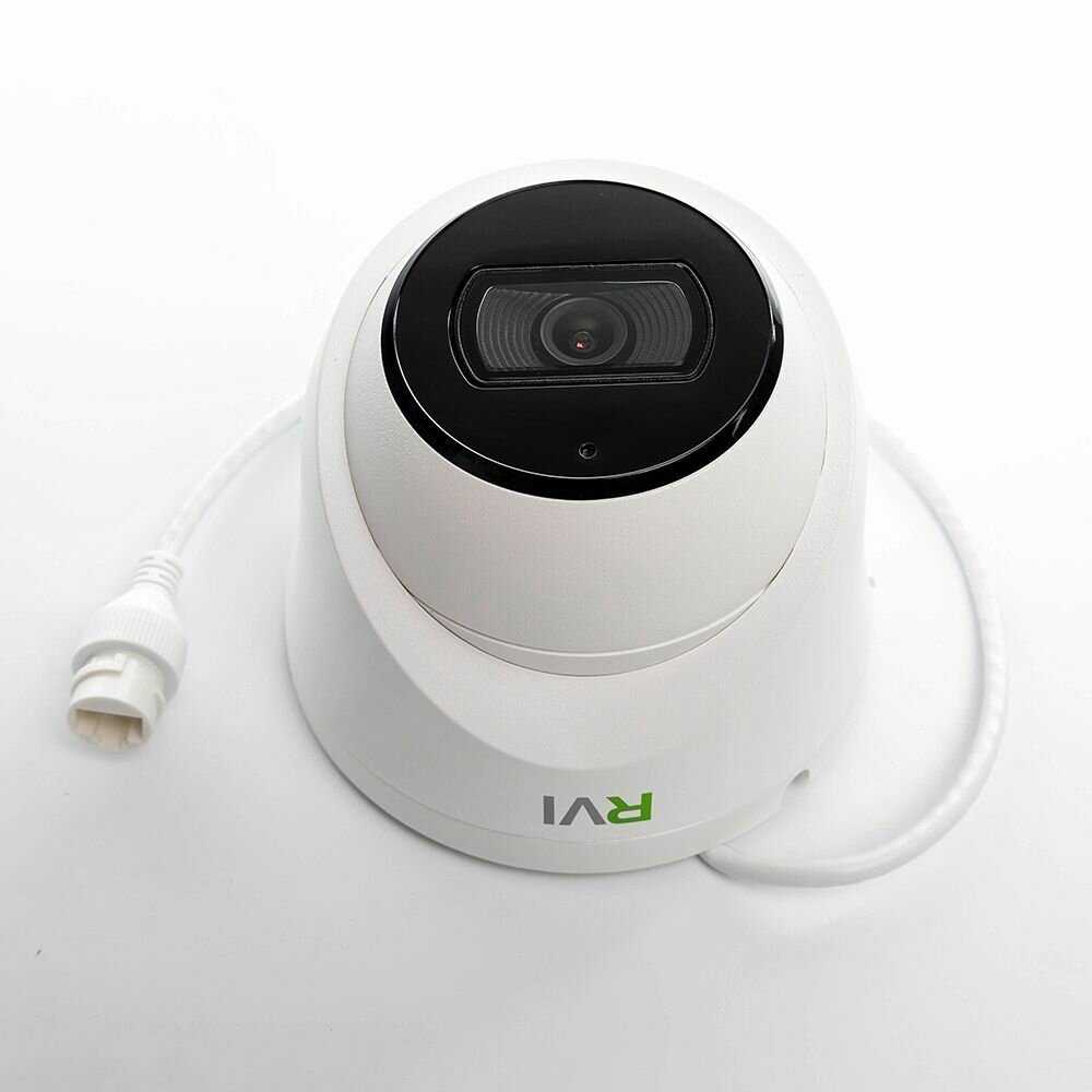 Антивандальная 2К IP-камера видеонаблюдения RVI-1NCE4052 4Мп PoE фотография 2
